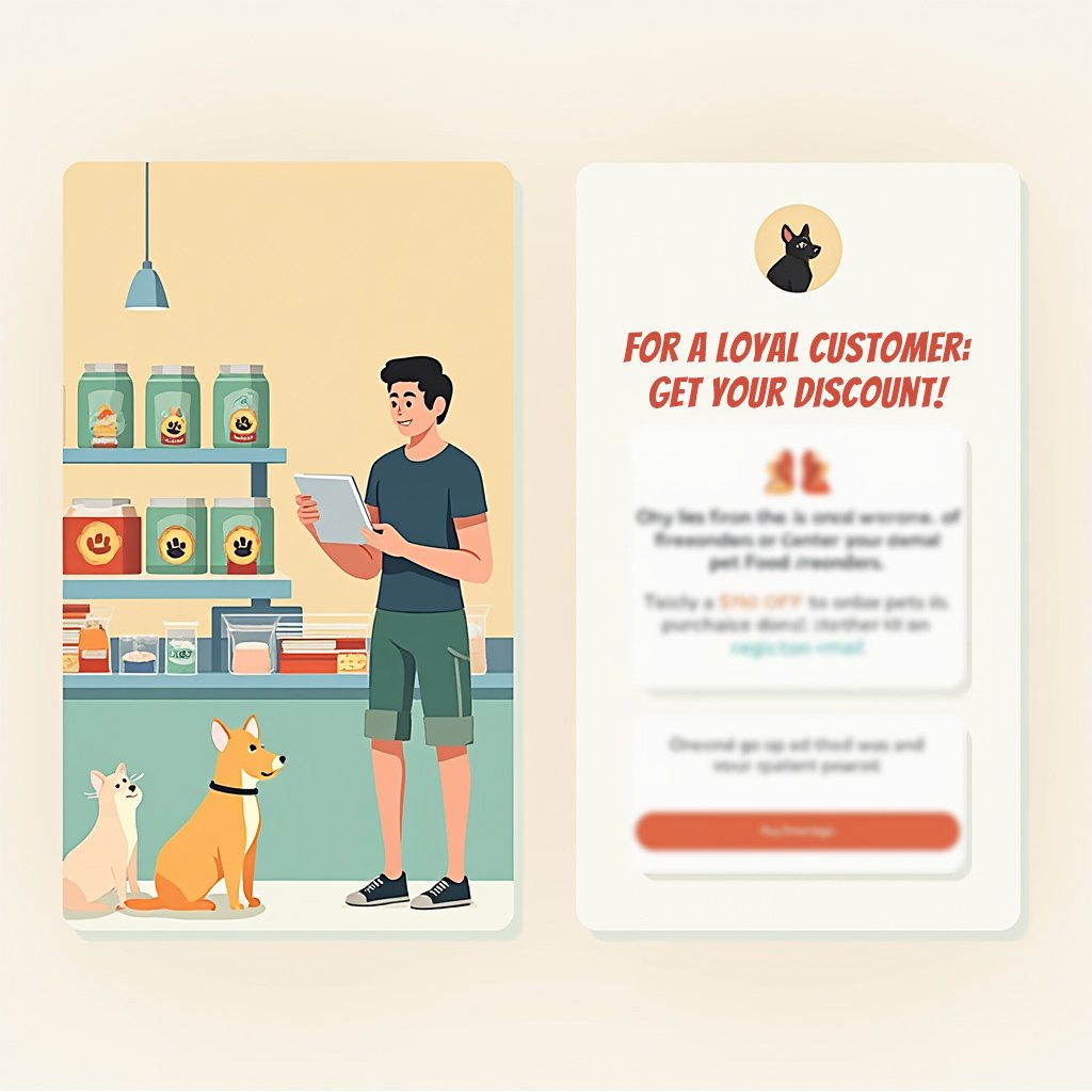 a-pet-store-customer-getting-customized-offers