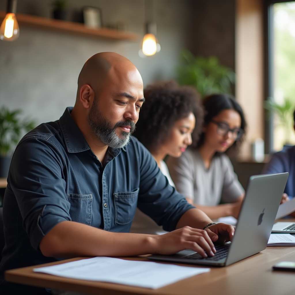 strategic plan review - laptop